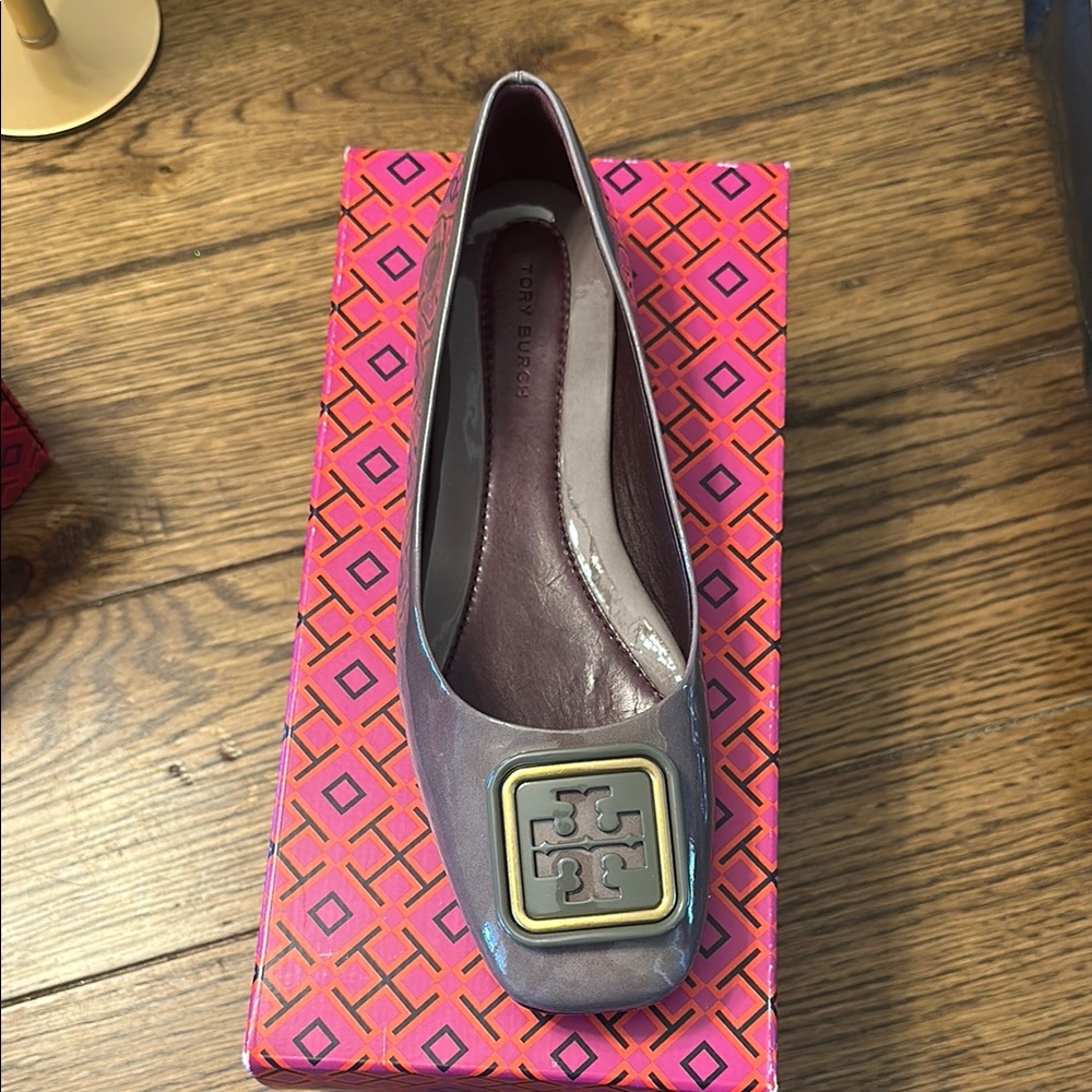 Tory Burch Women's Gray Flats